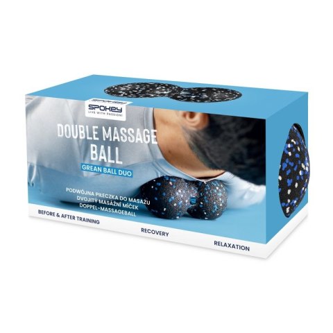 Podwójna piłeczka do masażu Spokey Grean Ball Duo SPK-944202 Spokey
