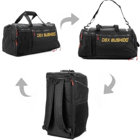 Torba sportowa 3w1 z funkcją plecaka DBX-SB-23