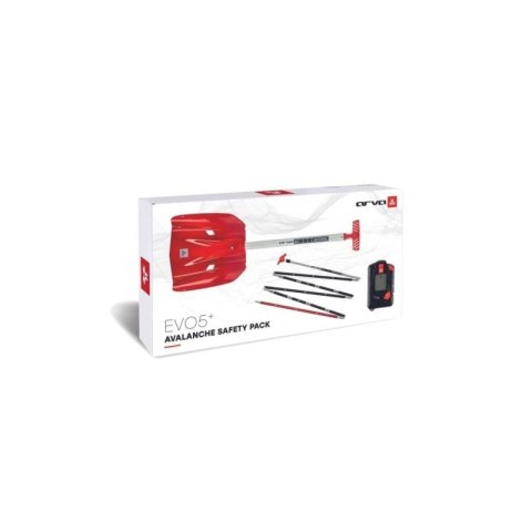 Zestaw lawinowy safety pack evo5+ ARVA