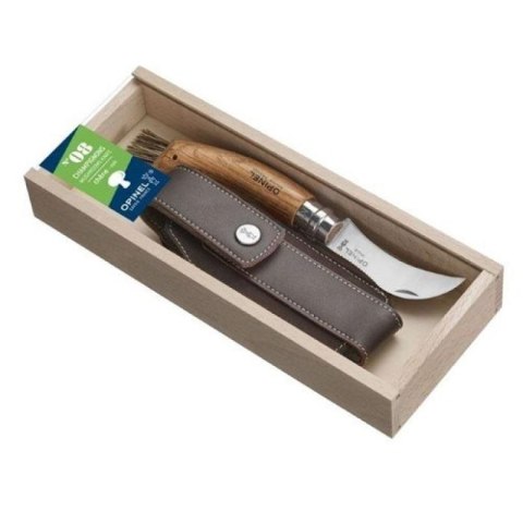 Opinel Nóż dla grzybiarzy 08 opak+etui