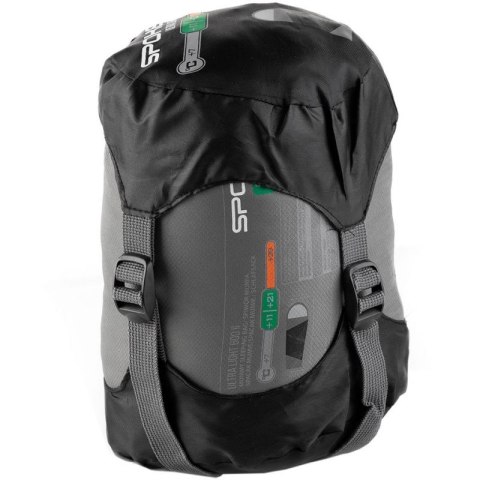 Śpiwór Spokey Ultralight 600II Bk Gy 922251 Spokey