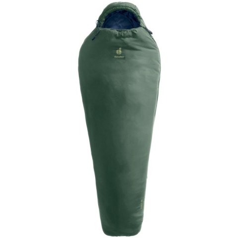 Śpiwór dziecięcy Deuter Starlight (130-170 cm) - nightblue/redwood