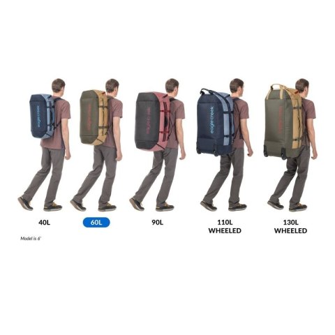 Torba podróżna Eagle Creek Cargo Hauler Duffel 60 l - charcoal