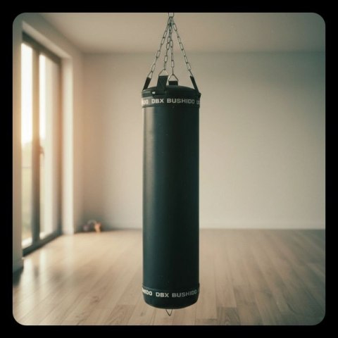 Worek bokserski PREMIUM - SBRX Black - Pusty - 130cm | DBX Bushido