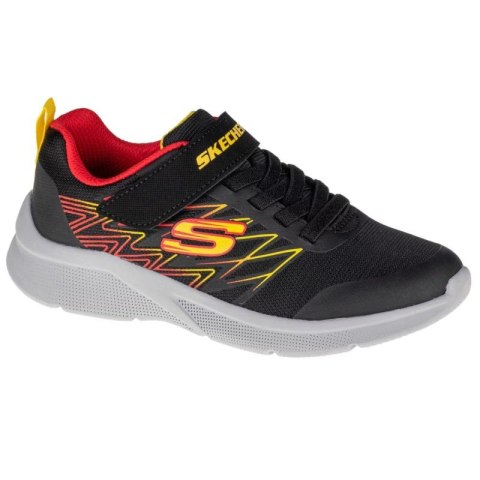Buty Skechers Microspec Texlor Jr 403770L-BKRD Skechers