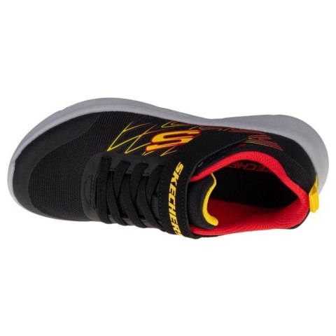 Buty Skechers Microspec Texlor Jr 403770L-BKRD Skechers