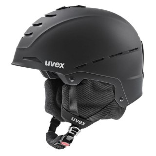 Kask narciarski/snowboard Uvex Legend 2.0 damski/męski czarny (56/6/265/10) Uvex