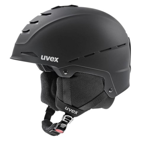Kask narciarski/snowboard Uvex Legend 2.0 damski/męski czarny (56/6/265/10) Uvex