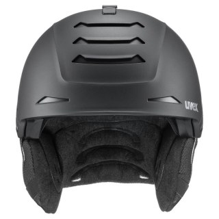 Kask narciarski/snowboard Uvex Legend 2.0 damski/męski czarny (56/6/265/10) Uvex