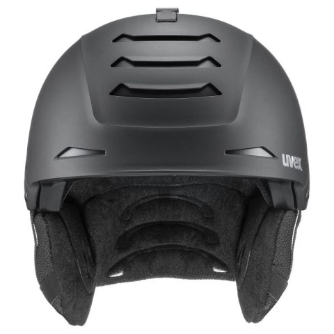 Kask narciarski/snowboard Uvex Legend 2.0 damski/męski czarny (56/6/265/10) Uvex