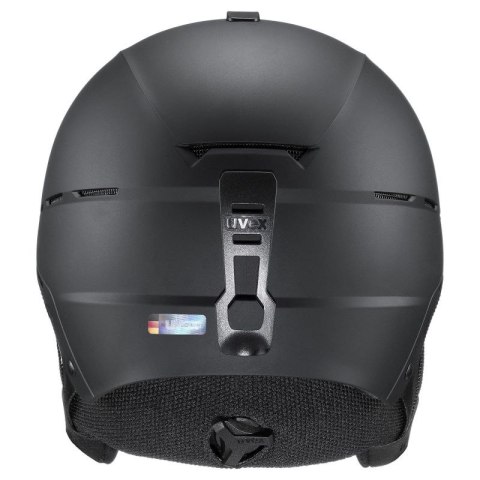 Kask narciarski/snowboard Uvex Legend 2.0 damski/męski czarny (56/6/265/10) Uvex