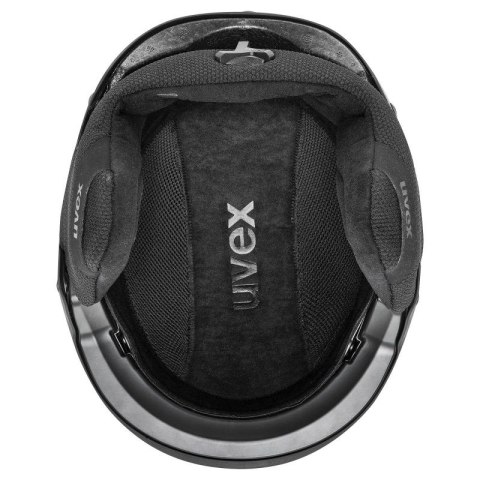 Kask narciarski/snowboard Uvex Legend 2.0 damski/męski czarny (56/6/265/10) Uvex