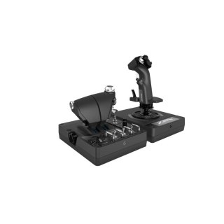 Logitech G G X56 Hotas Czarny USB 2.0 Flight Sim Analogowa/Cyfrowa PC