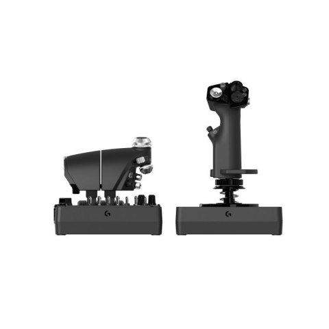 Logitech G G X56 Hotas Czarny USB 2.0 Flight Sim Analogowa/Cyfrowa PC