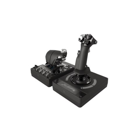 Logitech G G X56 Hotas Czarny USB 2.0 Flight Sim Analogowa/Cyfrowa PC