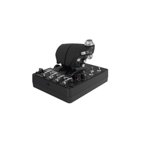 Logitech G G X56 Hotas Czarny USB 2.0 Flight Sim Analogowa/Cyfrowa PC