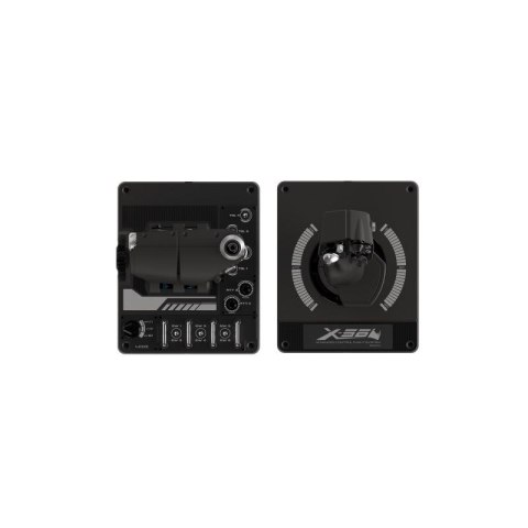 Logitech G G X56 Hotas Czarny USB 2.0 Flight Sim Analogowa/Cyfrowa PC