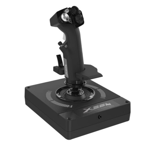 Logitech G G X56 Hotas Czarny USB 2.0 Flight Sim Analogowa/Cyfrowa PC