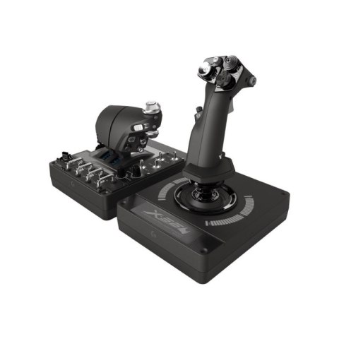 Logitech G G X56 Hotas Czarny USB 2.0 Flight Sim Analogowa/Cyfrowa PC
