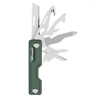 Nóż wielofunkcyjny NexTool NE20098 10w1 zielony