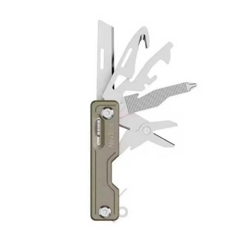 Nóż wielofunkcyjny NexTool NE20100 10w1 khaki