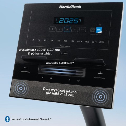 Rower programowany poziomy Nordictrack G LE NTEX99025 Nordictrack