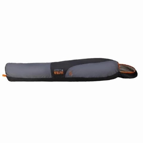 ŚPIWÓR NILS CAMP NC1705 ULTRA LIGHT SZARO-POMARAŃCZOWY