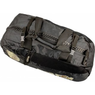 Torba sportowa TOP TEN z funkcją plecaka 67 x 36 x 33 TPR-P-1 WAKO czarno-złota