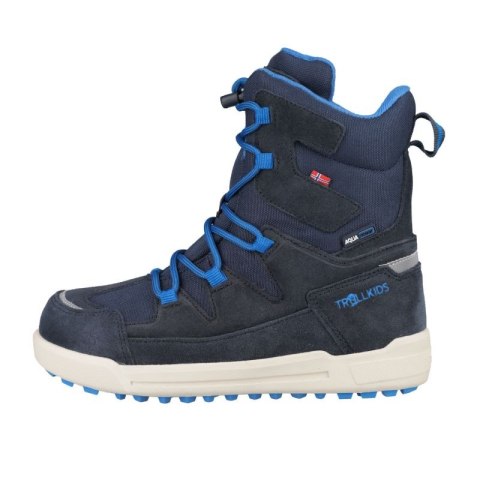 Wodoodporne buty zimowe Trollkids Kids Finnmark Winter Boots dla chłopca/dziewczynki (572-117) Trollkids