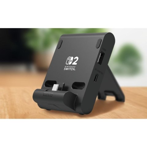 Podstawka USB podwójna PlayStand dla Nintendo Switch 2 - Dark Grey