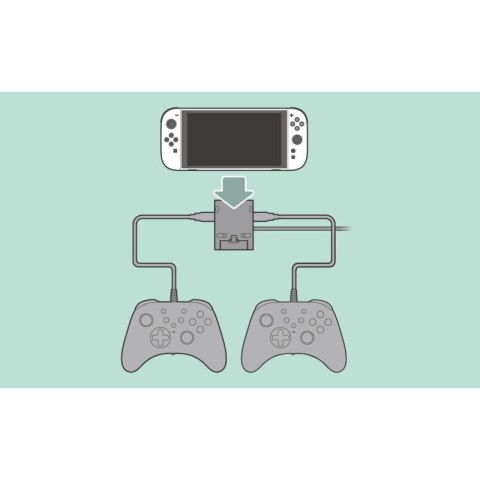 Podstawka USB podwójna PlayStand dla Nintendo Switch 2 - Dark Grey