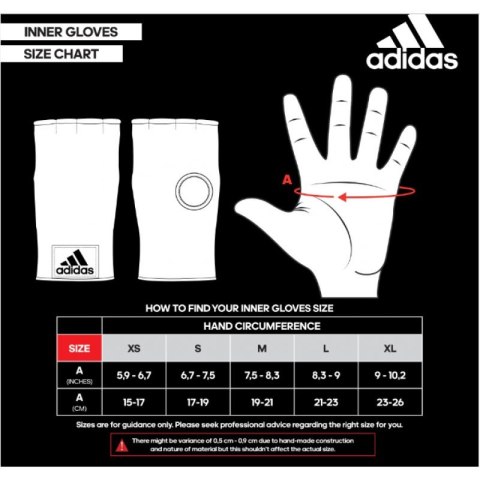 Rękawice wewnętrzne adidas Super Padded ADIBP02S Adidas