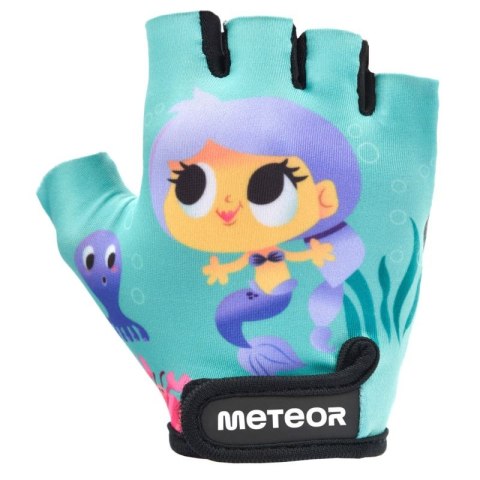 Rękawiczki rowerowe Meteor Jr 26151-26153 Meteor