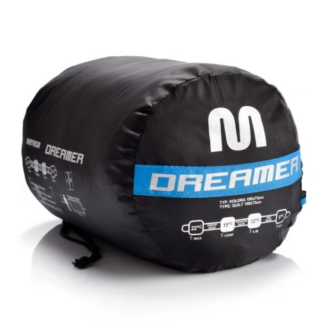 Śpiwór Meteor Dreamer 81116-81117 Meteor