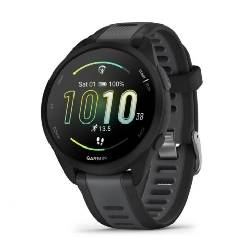 Zegarek Garmin Forerunner 165 Black / Slate Grey 43 mm 010-02863-20 Garmin