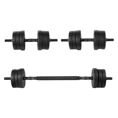 Zestaw hantli 2x 10 kg Spokey Pondus 20 SPK-944223 Spokey