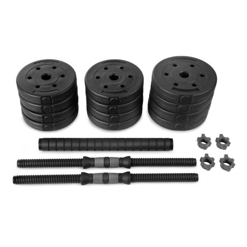 Zestaw hantli 2x 10 kg Spokey Pondus 20 SPK-944223 Spokey