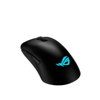 ASUS ROG Keris Wireless AimPoint myszka Gaming Po prawej stronie RF Wireless + Bluetooth + USB Type-C Optyczny 36000 DPI