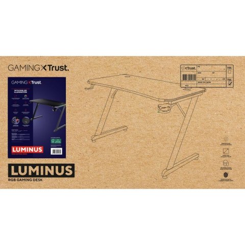 Biurko Trust GXT709 LUMINUS RGB (25184)