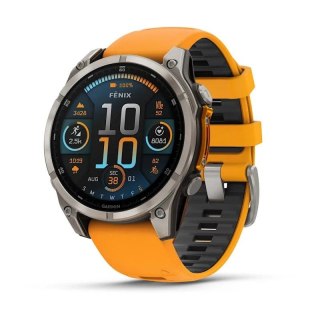 Garmin Fenix 8 47mm AMOLED - Sapphire Titan Garmin