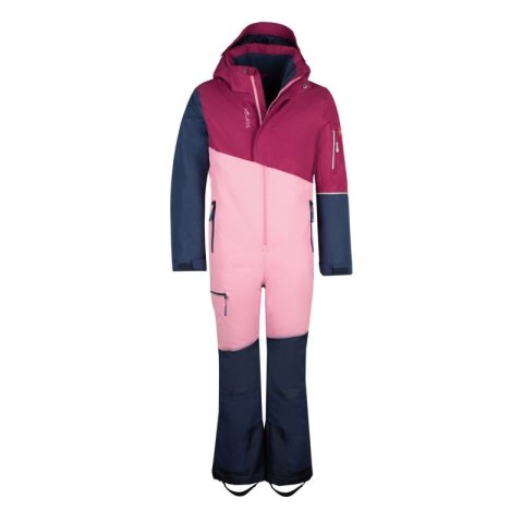 Kombinezon zimowy dziecięcy Trollkids Kids Hallingdal Snowsuit śnieżny fioletowy/różowy (350-231) Trollkids