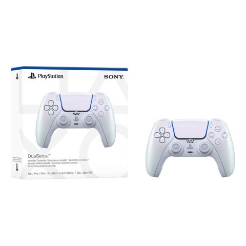 Kontroler Sony PS5 Dualsense v2 Chrome Pearl
