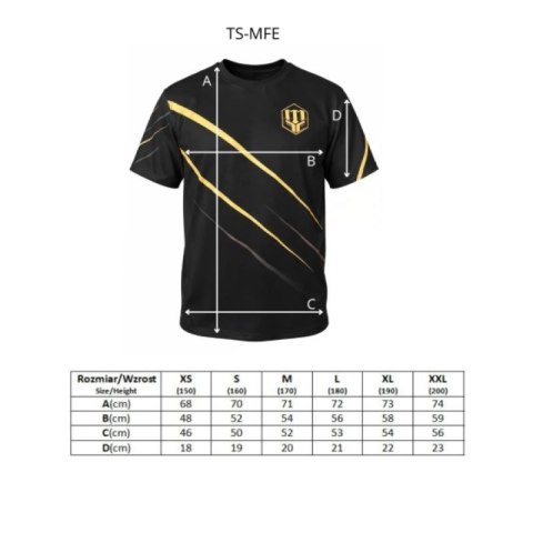 Koszulka treningowa MASTERS TS-MFE