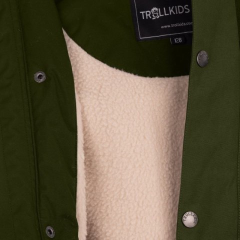 Kurtka zimowa dla dzieci Trollkids Kids Gudvangen Jacket wodoodporna dziecięca zielona (354-322) Trollkids