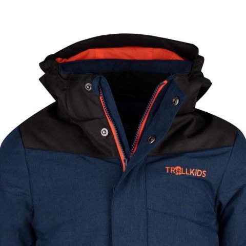 Kurtka zimowa dla dziewczynki/chłopca Trollkids Kids Norefjell Jacket ocieplana wodoodporna (132-142)
