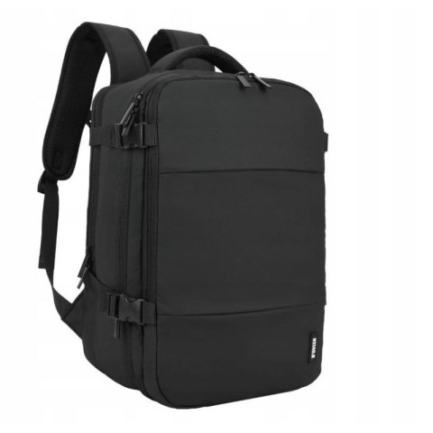 Plecak Podróżny Kabinowy z pompką NOVEEN CTB500 Black 40x20x25