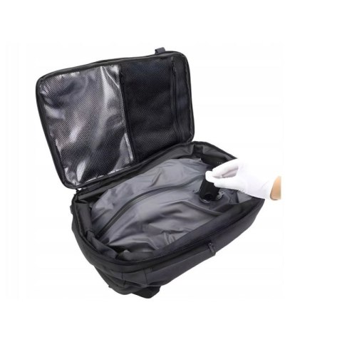 Plecak Podróżny Kabinowy z pompką NOVEEN CTB500 Black 40x20x25