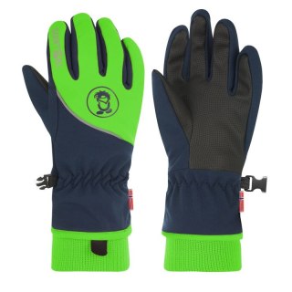 Rękawice softshell Trollkids Kids Trolltunga Glove dla chłopca/dziewczynki (931-100) Trollkids
