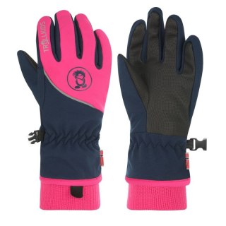 Rękawice softshell Trollkids Kids Trolltunga Glove dla chłopca/dziewczynki (931-114) Trollkids
