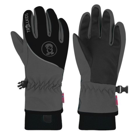 Rękawice softshell Trollkids Kids Trolltunga Glove dla chłopca/dziewczynki (931-603) Trollkids